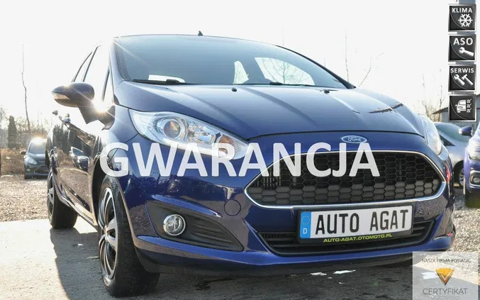 ford fiesta Ford Fiesta cena 29800 przebieg: 115000, rok produkcji 2017 z Rawa Mazowiecka